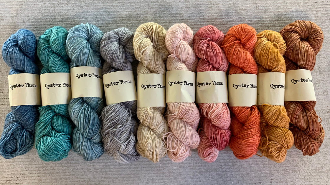 Oyster Yarns The Purl Box