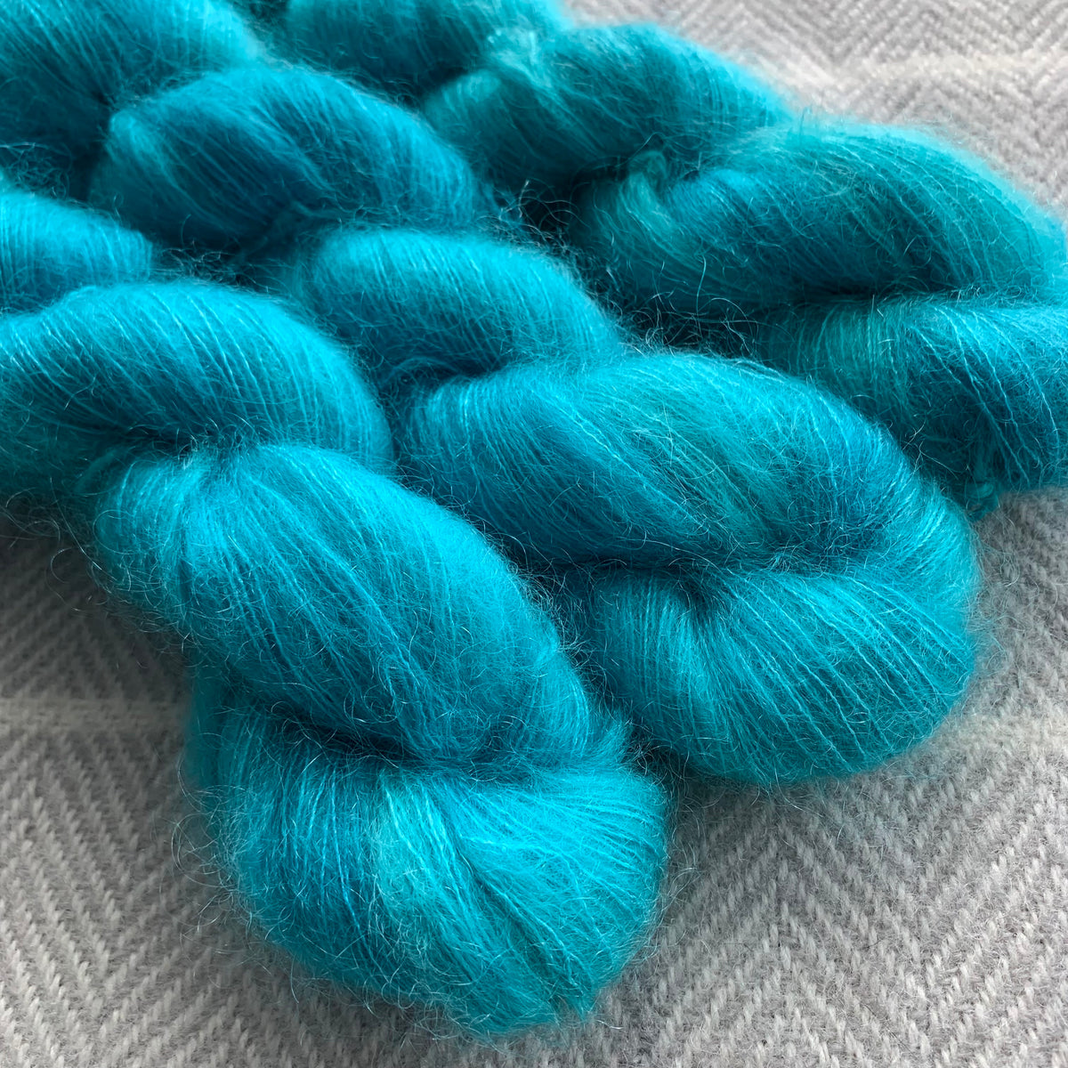 Oyster Yarns Fluff Holiday Bay The Purl Box