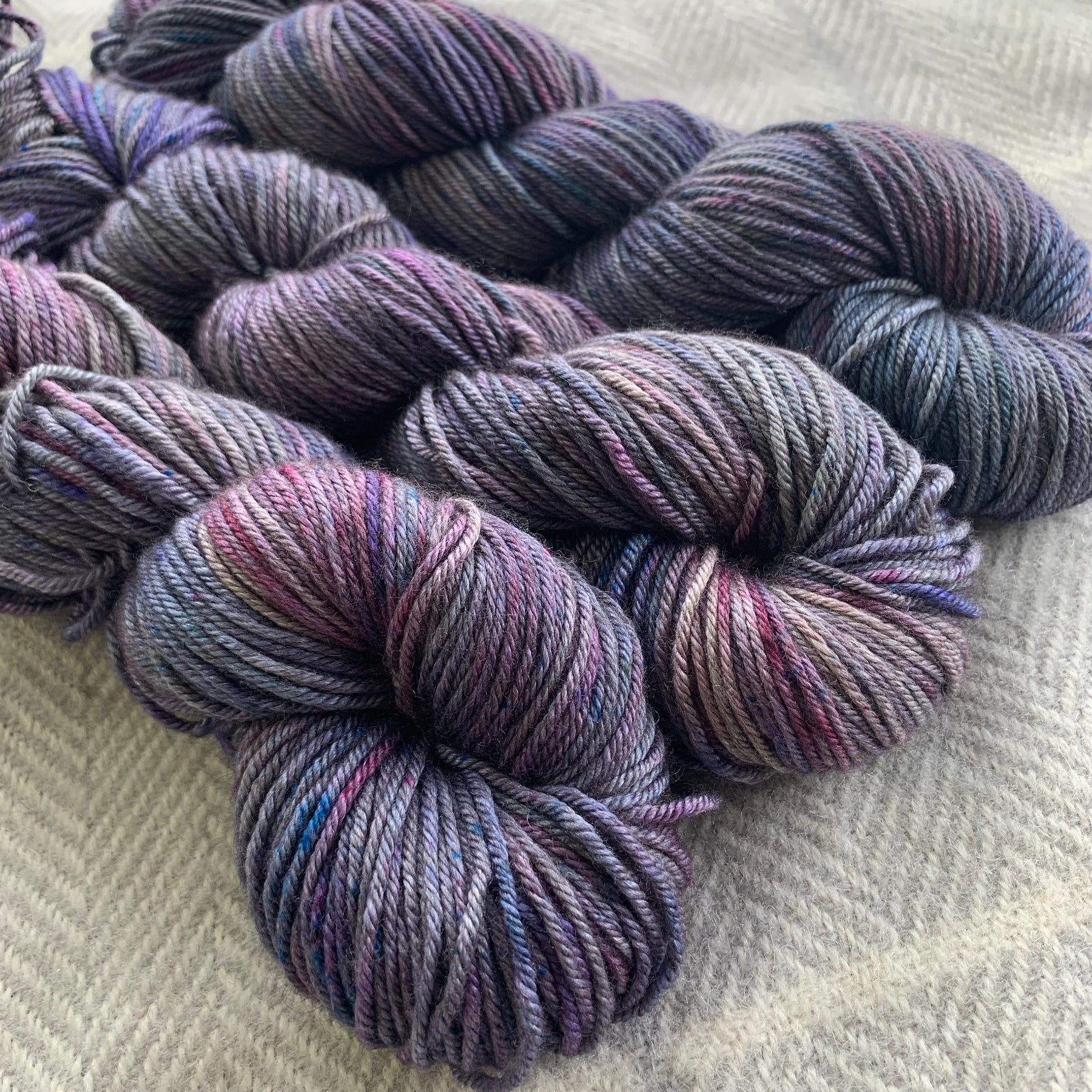 Oyster Yarns Maven DK Fan Girl The Purl Box